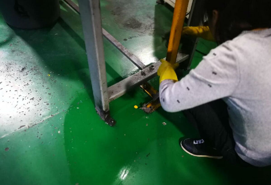 双台子区工厂保洁清洗案例